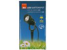 LED Gartenspot 350lm ALU schwarz IP65