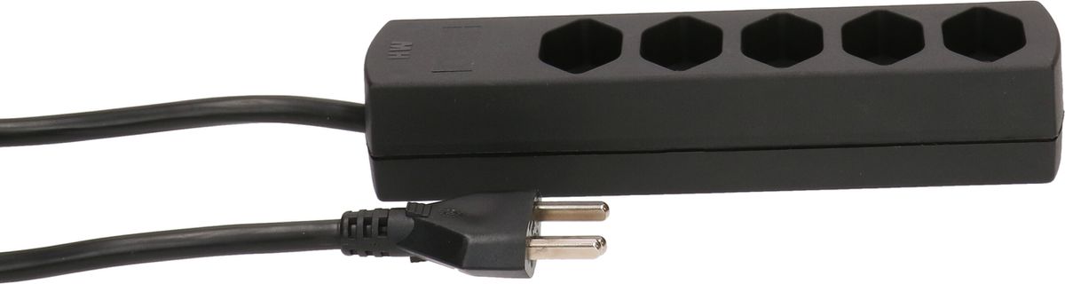 multiprise Safety Line 5x type 23 noir 5m