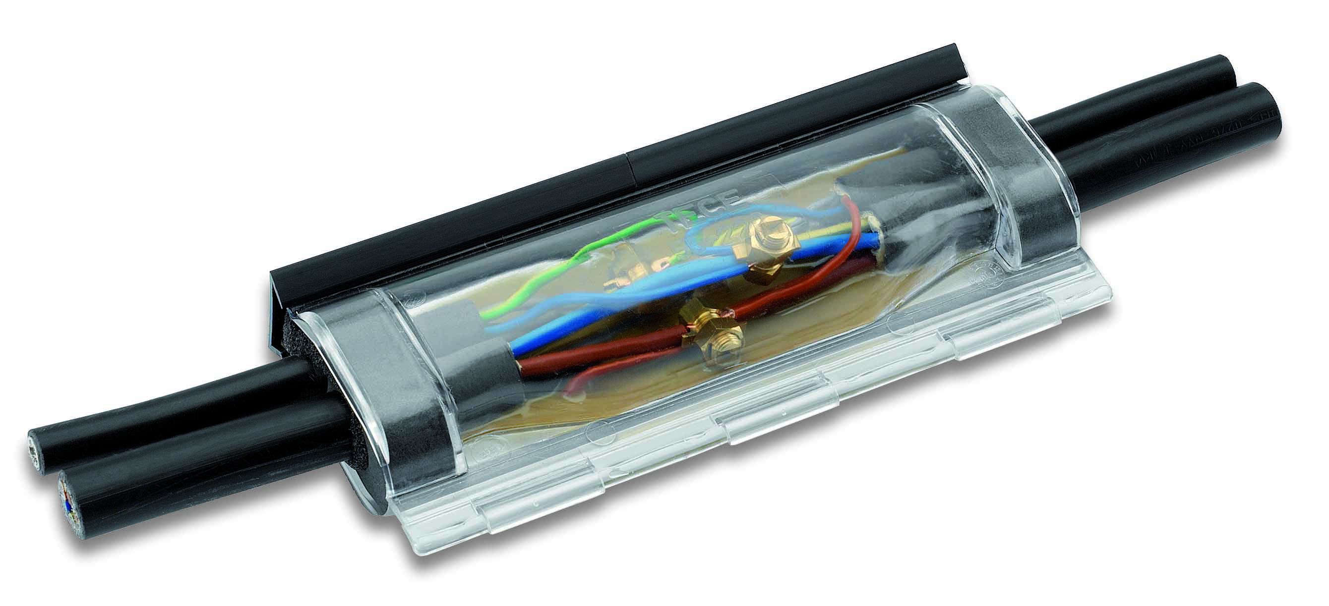 Manchon en résine coulée AVM 55-220 Passage ou dérivation