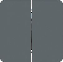 bouton-poussoir double NO/NF insert +plaque frontale priamos ant