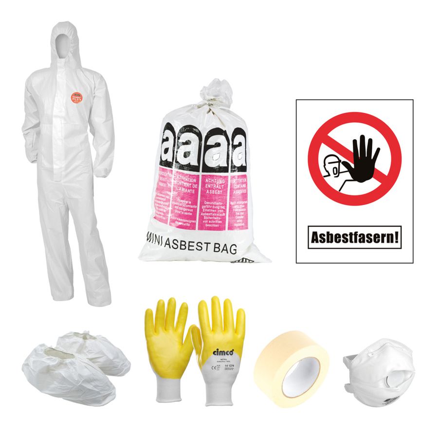 Asbest Tages-Set easy XXL / 15-teilig