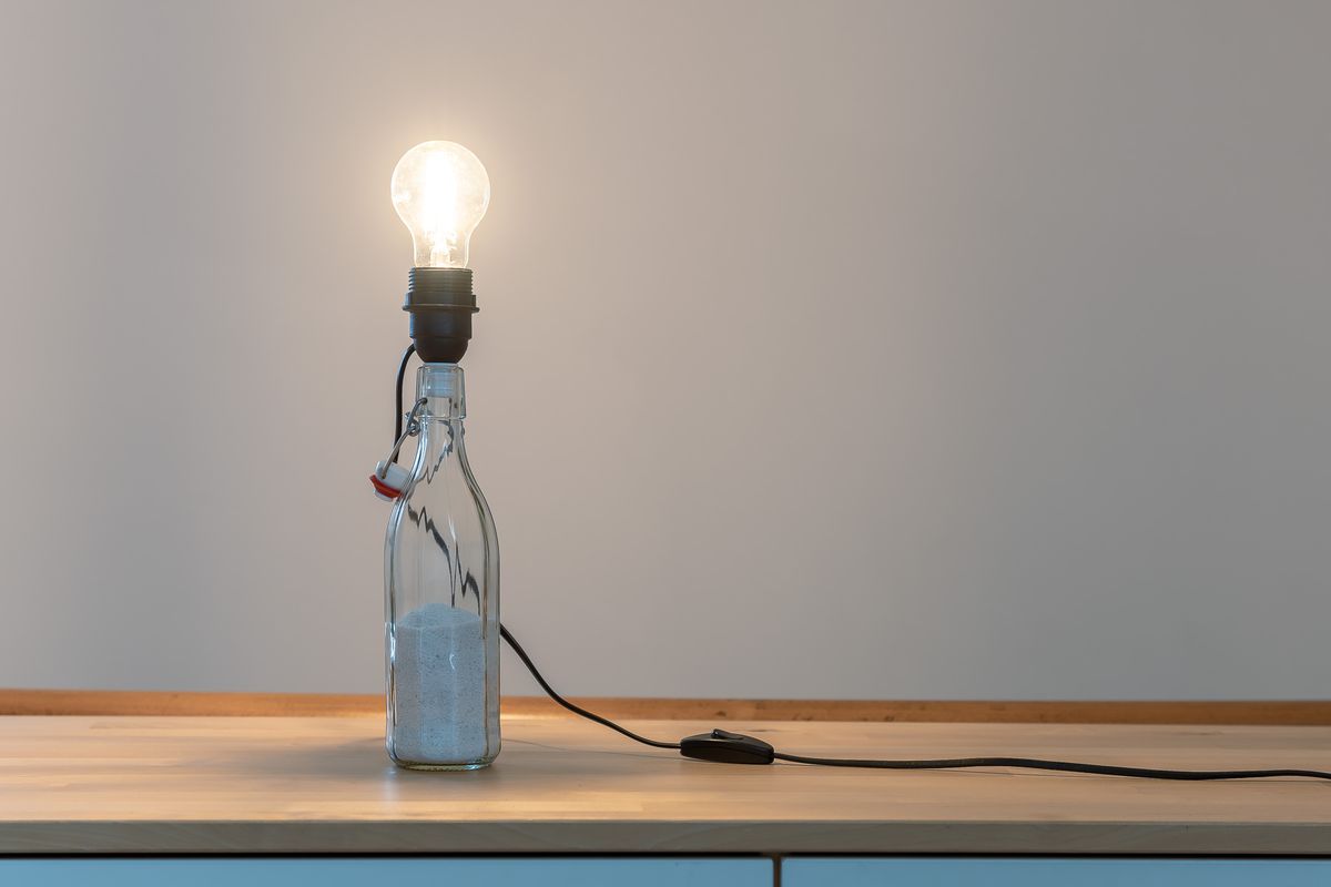 cordon de bouteille E27 noir L=1.5m