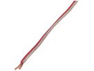 câble de haut-parleur 2x0.75mm² transparent
