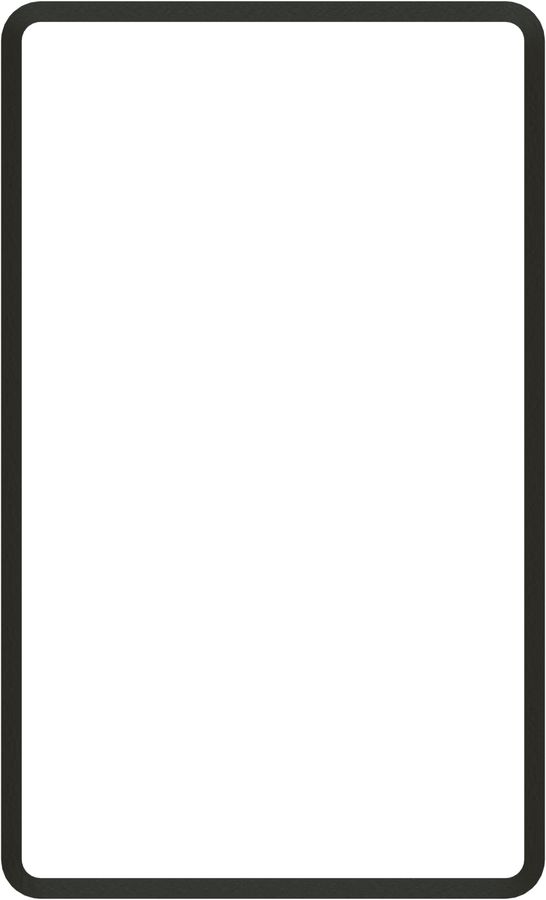 profil décoratif ta.2x1 priamos noir / 2 pièces