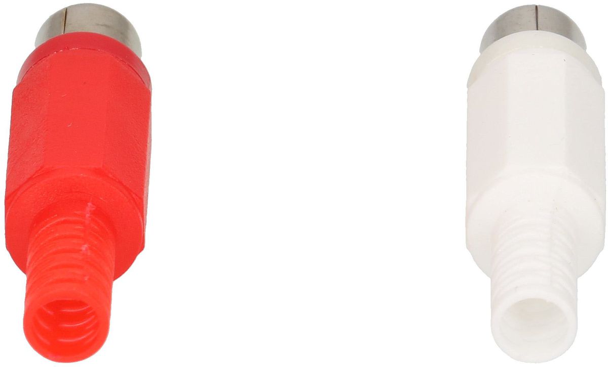 prise mobile audio RCA 1 pair