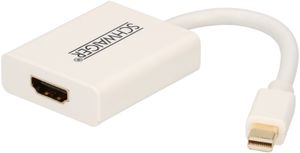 Adaptateur Mini DisplayPort blanc