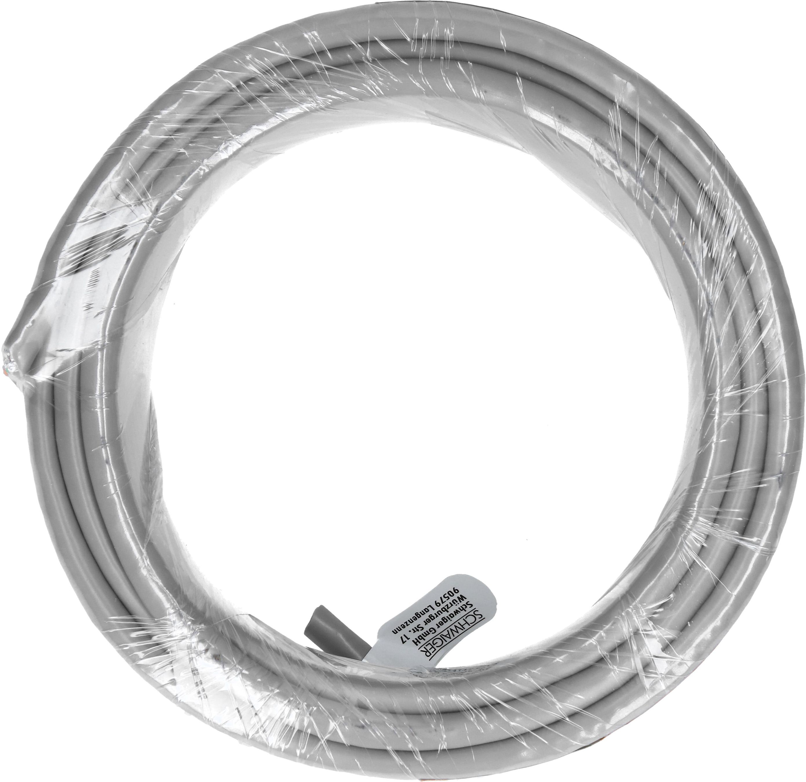 câble réseau Cat. 6A S/FTP 10m gris