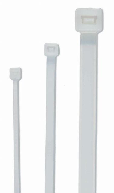 Collier de câblage naturel lxL4.5x160mm øfaisceau 3-38mm 220N