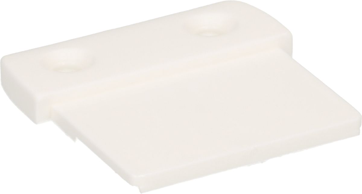 CUBO set de montage plat blanc / 2 pièces