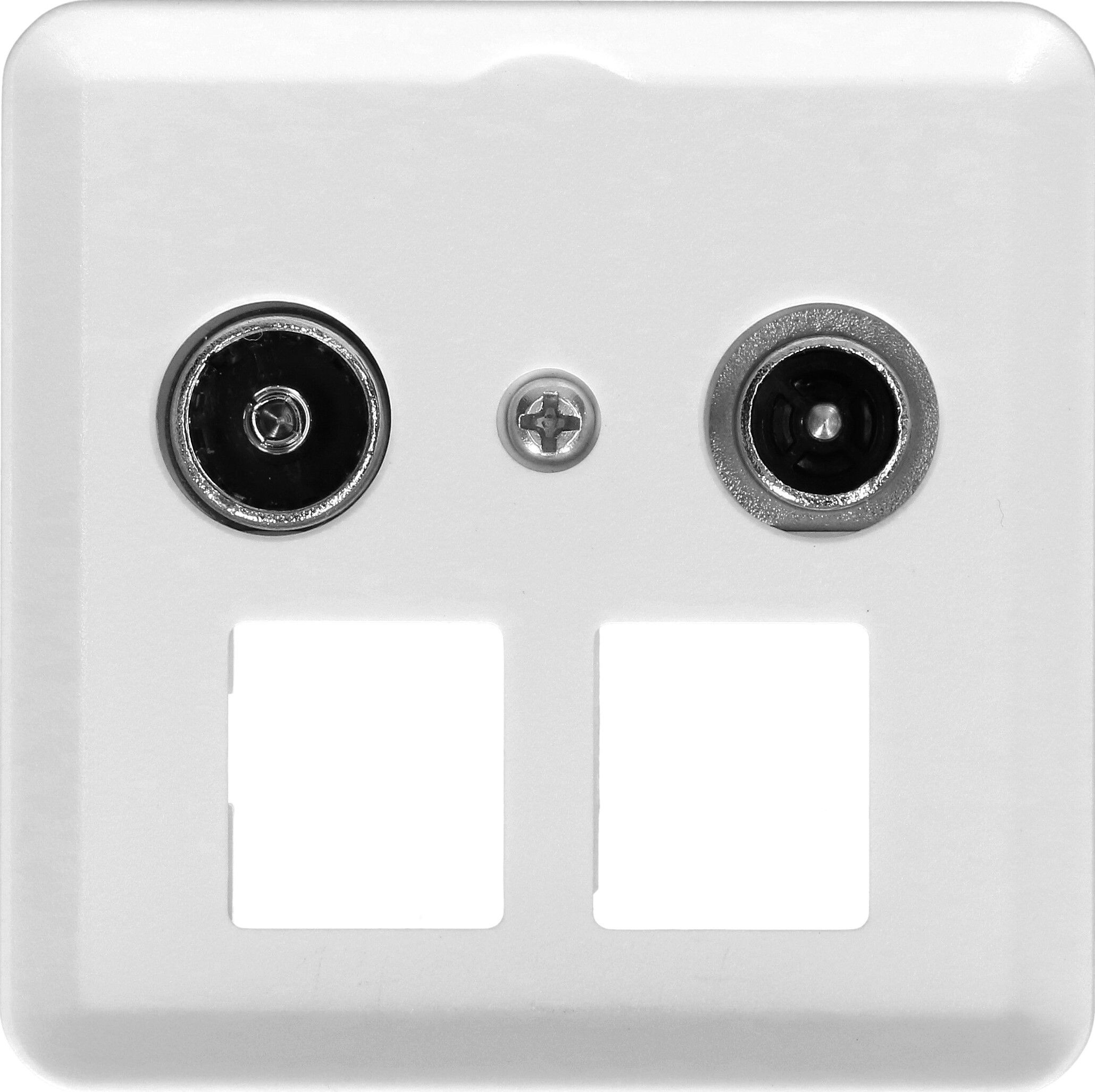 multimédia radio/TV/réseau 10.5dB insert +plaque fr. priamos bc