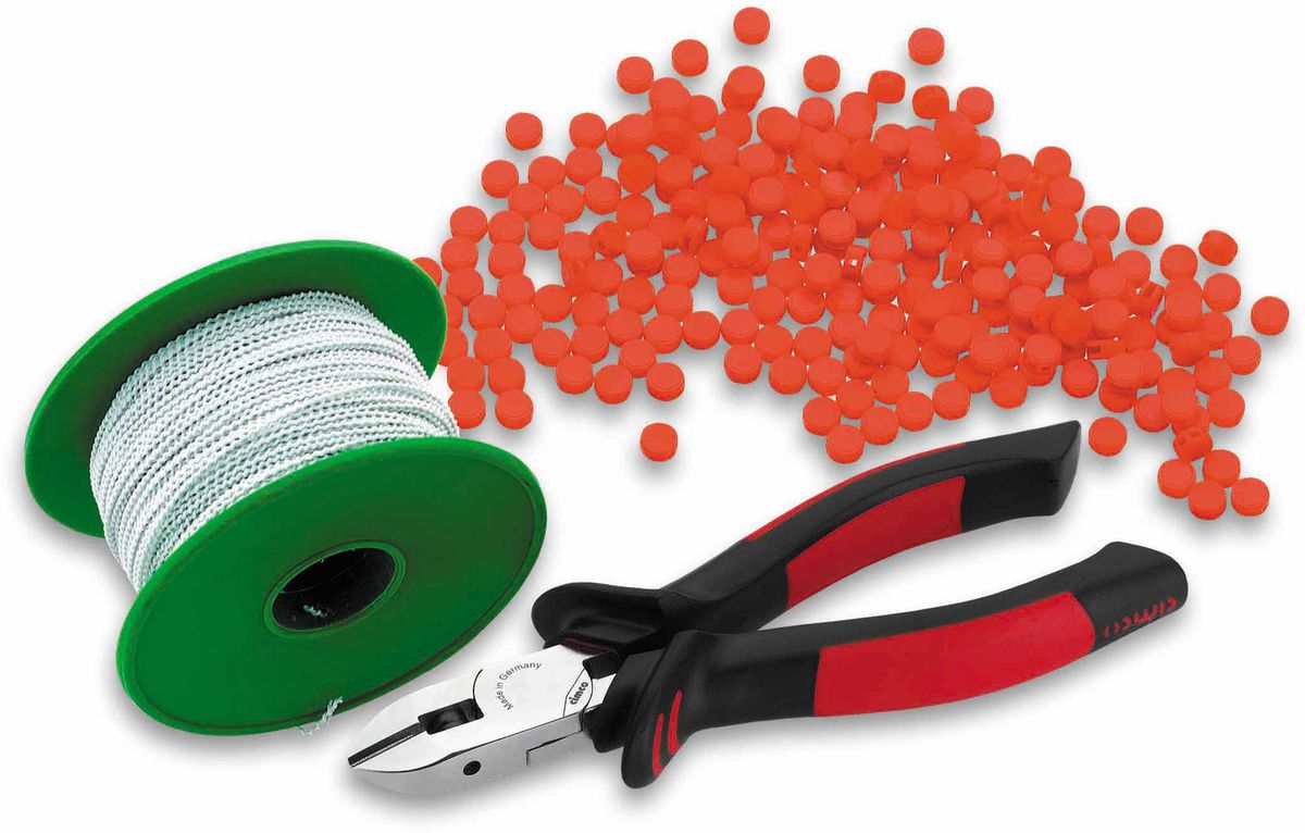 Kit pinces à plomber pince coupante latérale p.plombs 1000plombs