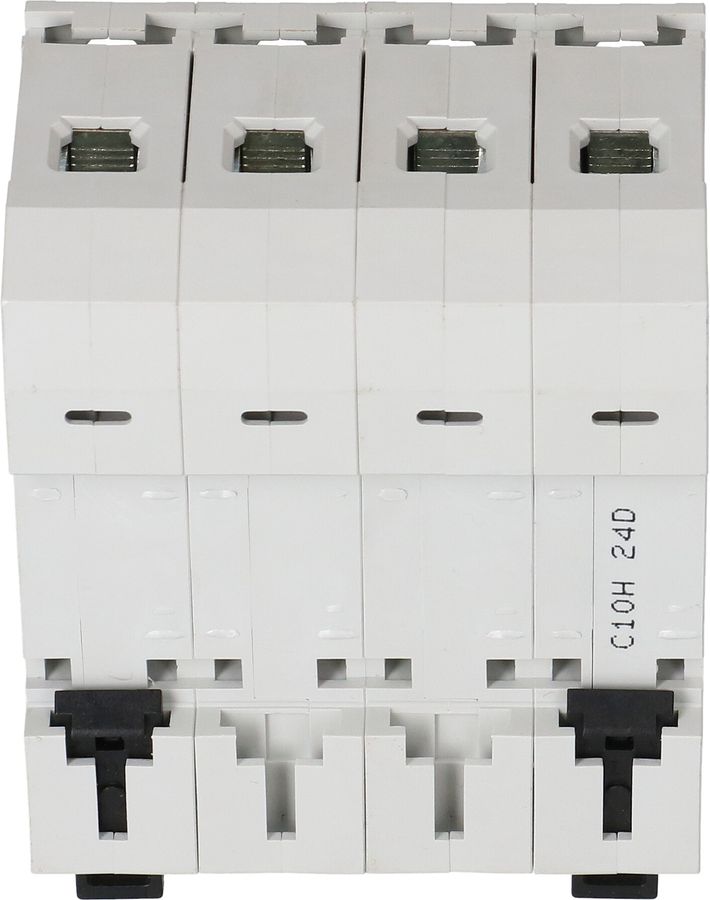 disjoncteur 3P+N C 10A 10kA