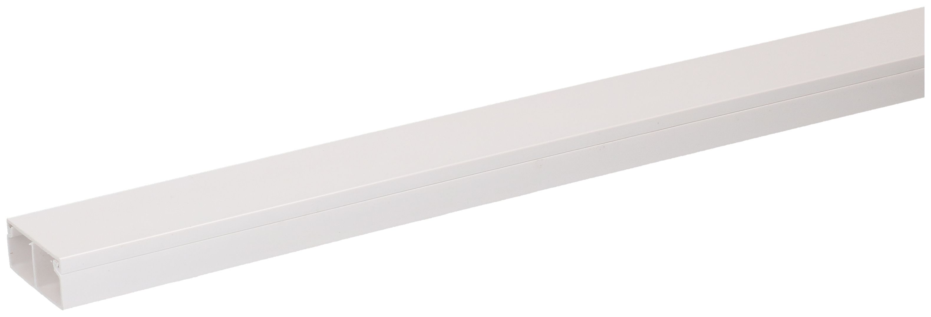 Kabelkanal 40x16mm weiss 2m