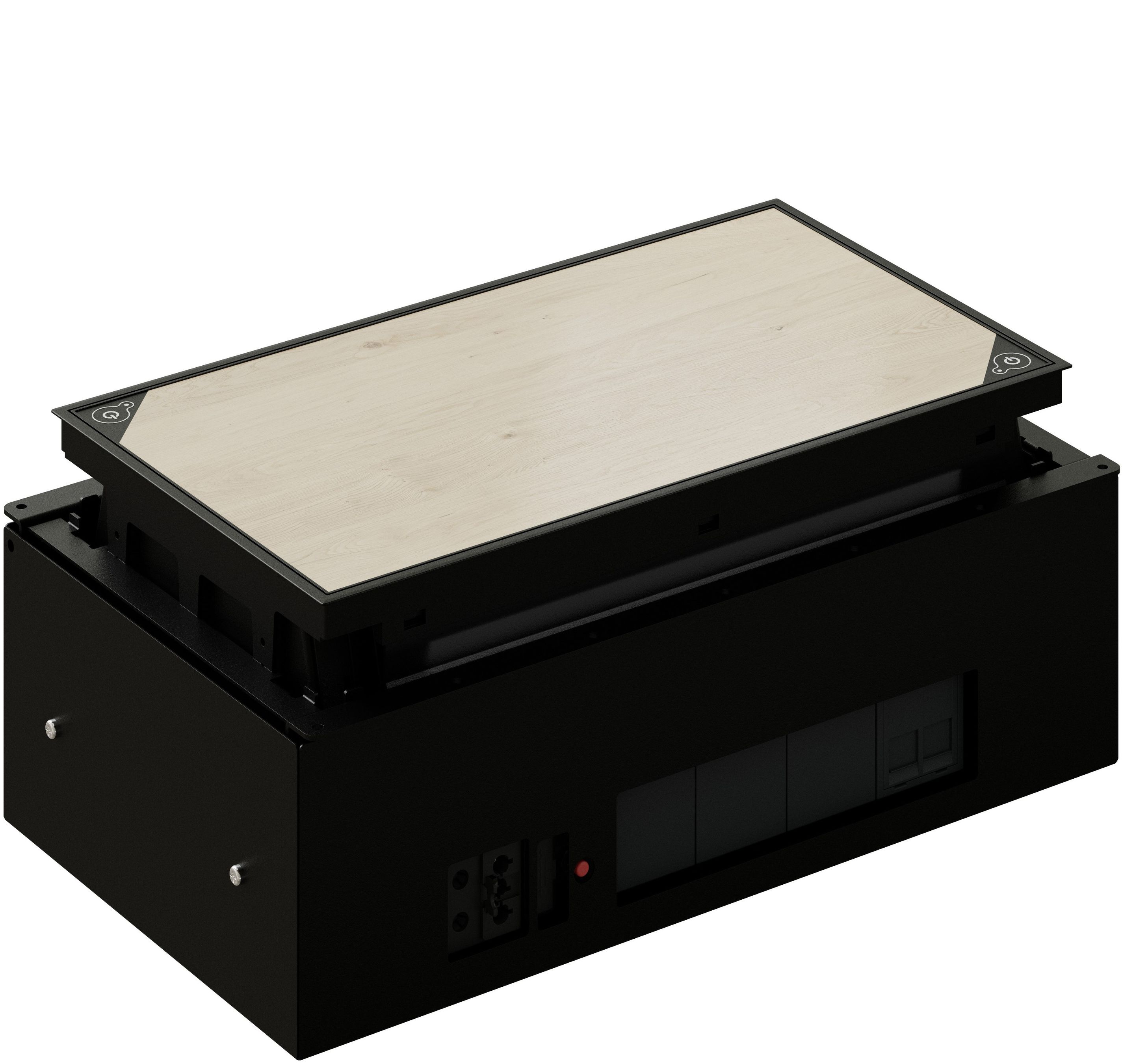 MEETING 4x type 13 1x Schuko 2x RJ45 3x USB-C 60W 1x A/C 1x HDMI