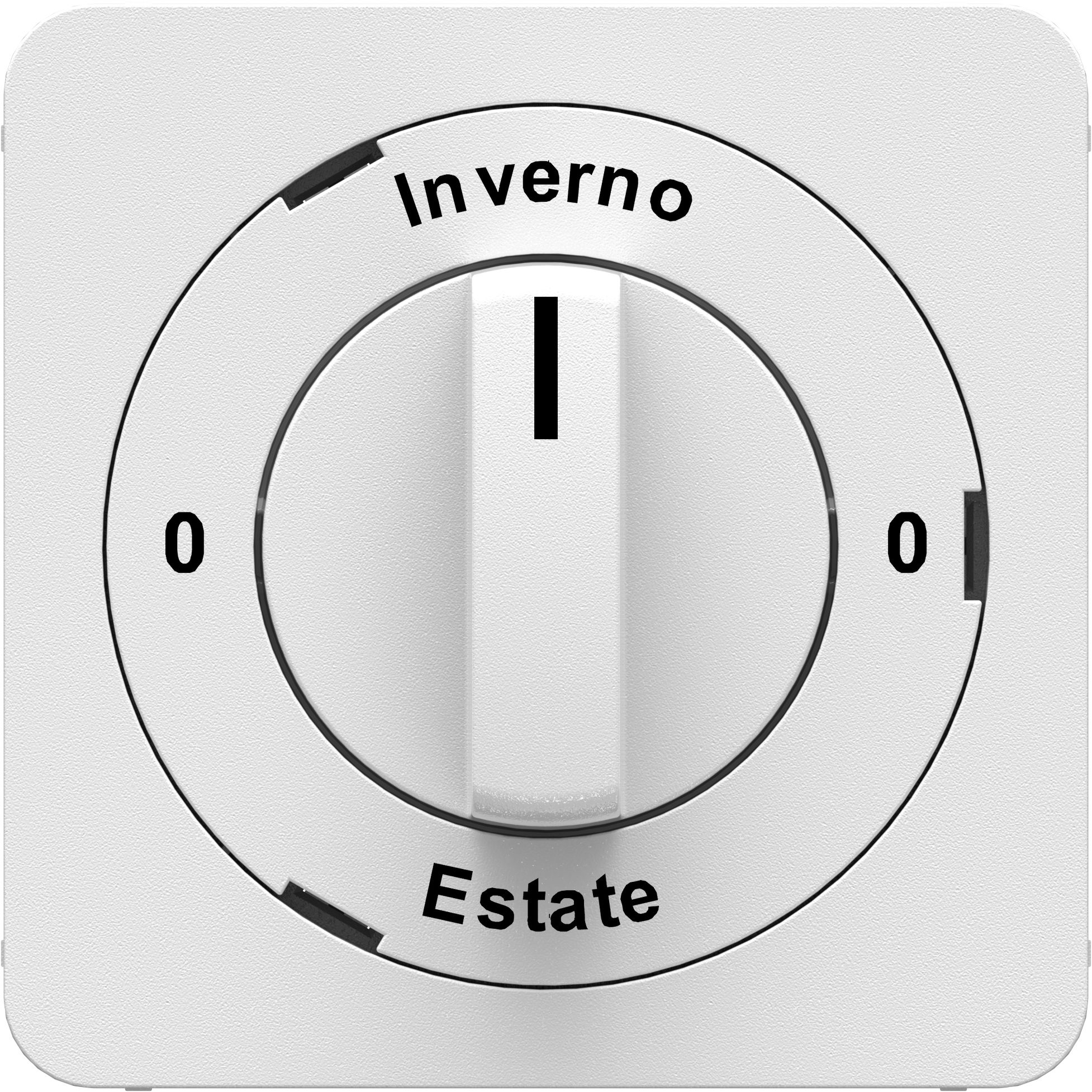 interruttore rotativo/a chiave 0-Inverno-0-Estate p.f. priamos bi