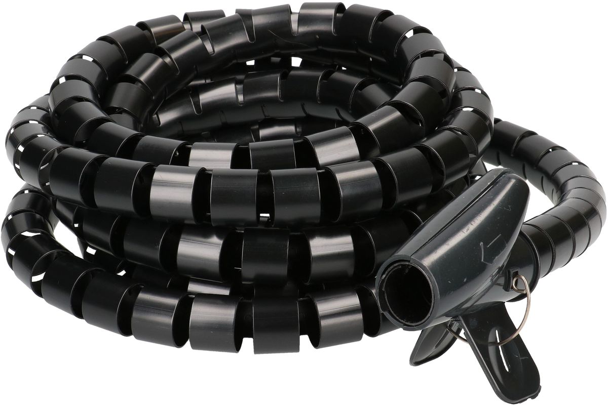 tube spirale D=20mm noir L=3m