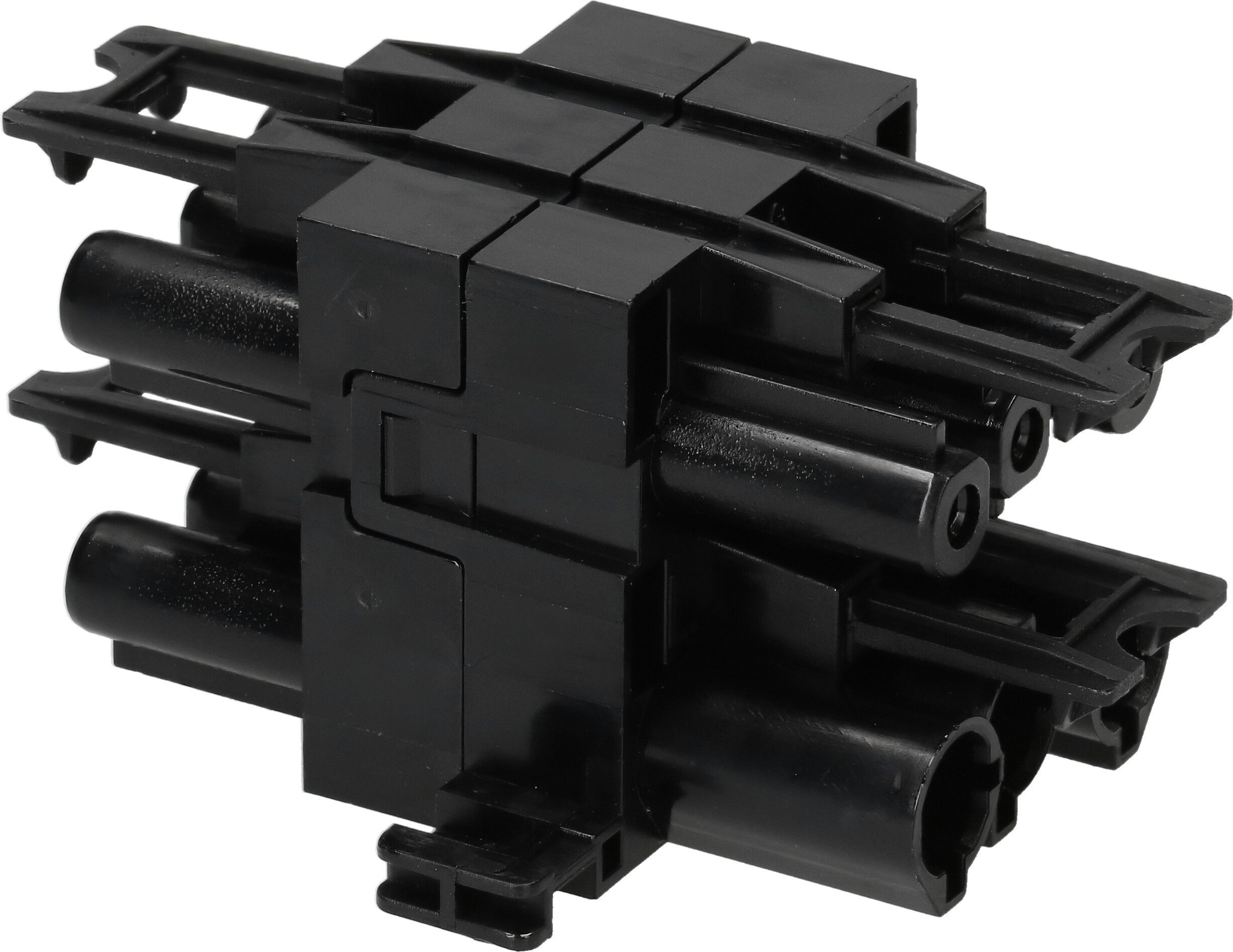 bloc de distribution AC 166 GVH 4/3 noir