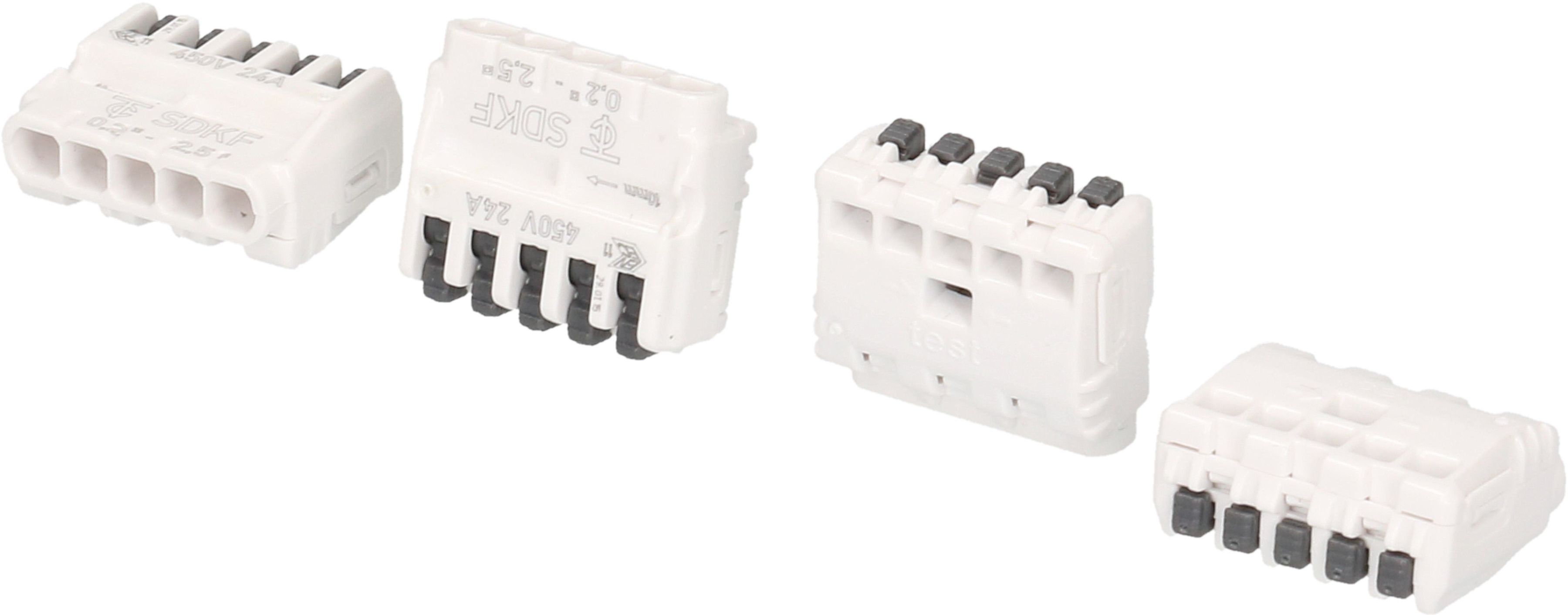 borne de connexion sans vis SDKF