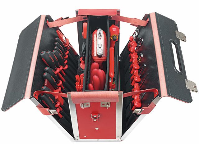 Sacoche à outils VDE vide