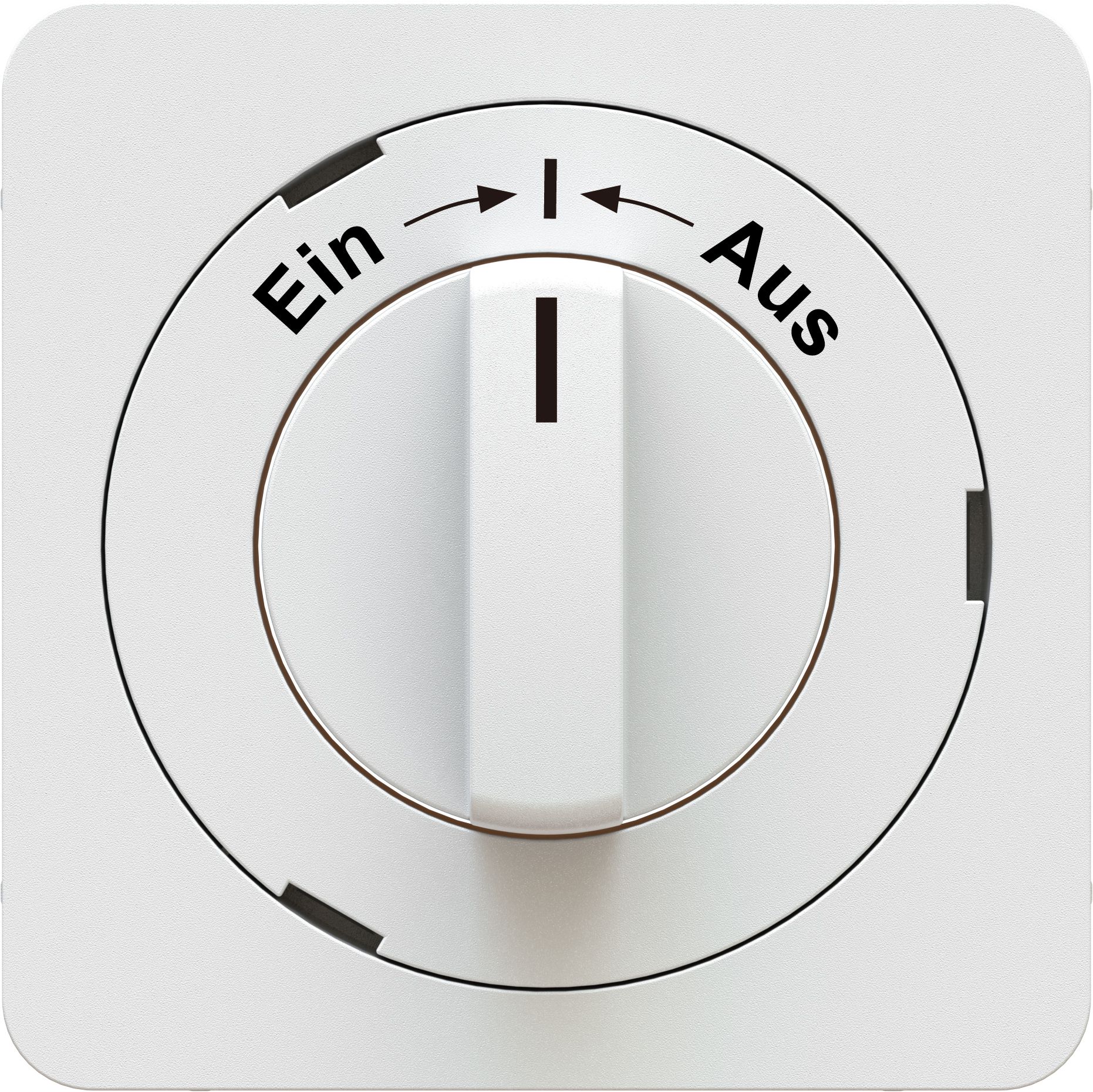 interruttore rotativo/a chiave Ein=>I<=Aus pl.fr. priamos bi