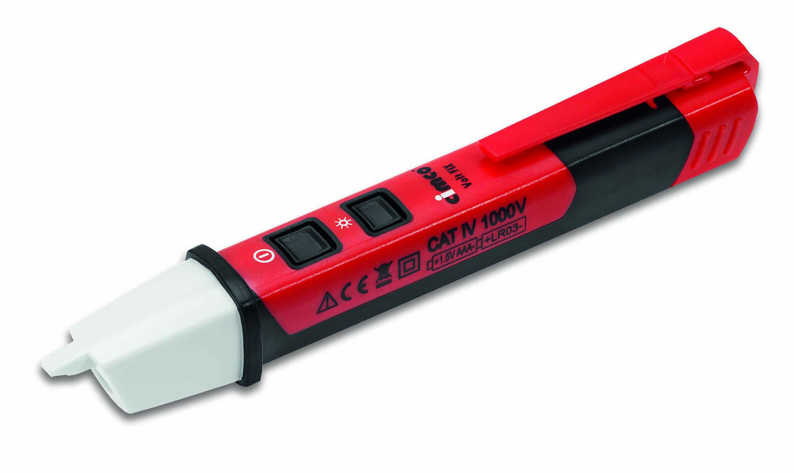 Contrôleur de tension sans contact VoltFix 50-600 V AC 50-500 Hz