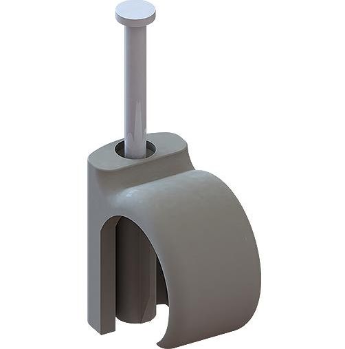 bride à clouer universel 20-25mm gris clair