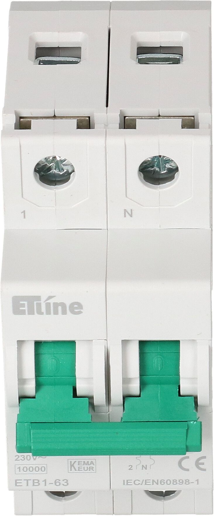 Leitungsschutzschalter 1P+N C 20A 10kA