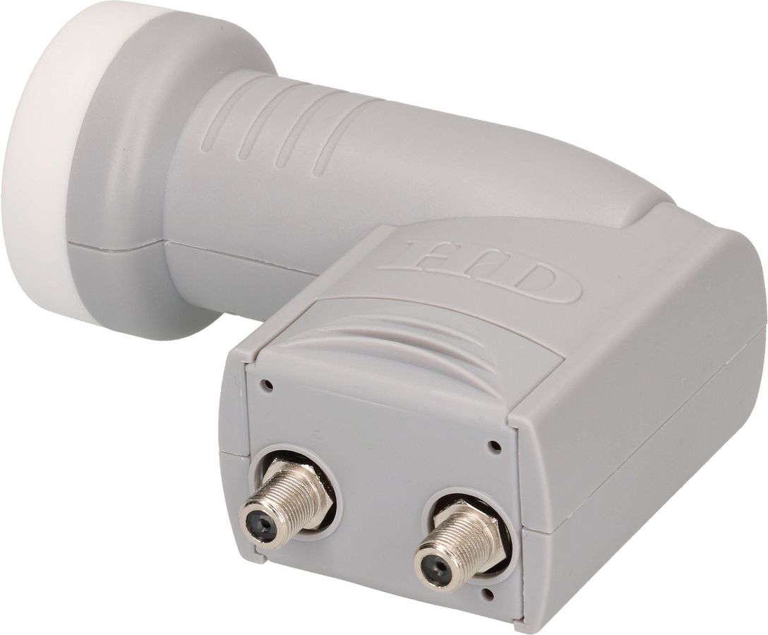 LNB numérique double gris