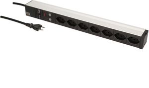 PDU 19 Zoll 7x type13 noire 1U avec PCS