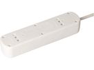 Steckdosenleiste Basic Line 5x Typ 13 weiss 1.5m