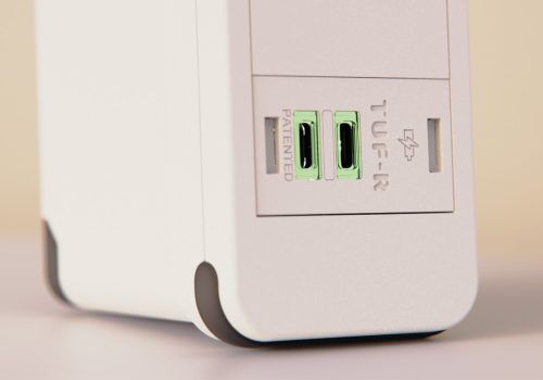 LIBERTY USB Charger QF05 TUF-R/EP avec 2x USB-C 150W noir