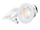 spot encastré à LED AXO Ø80 DALI blanc 2700K 830lm 38°
