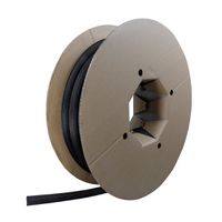 Cable Tube rouleau LTC 25m / noir