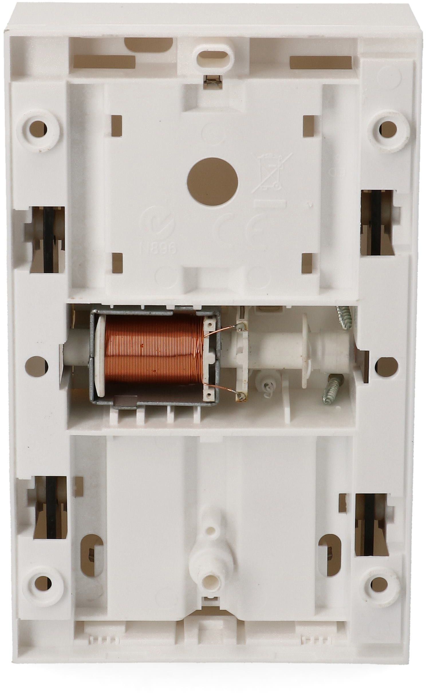 Carillon Ding-Dong 8V blanc