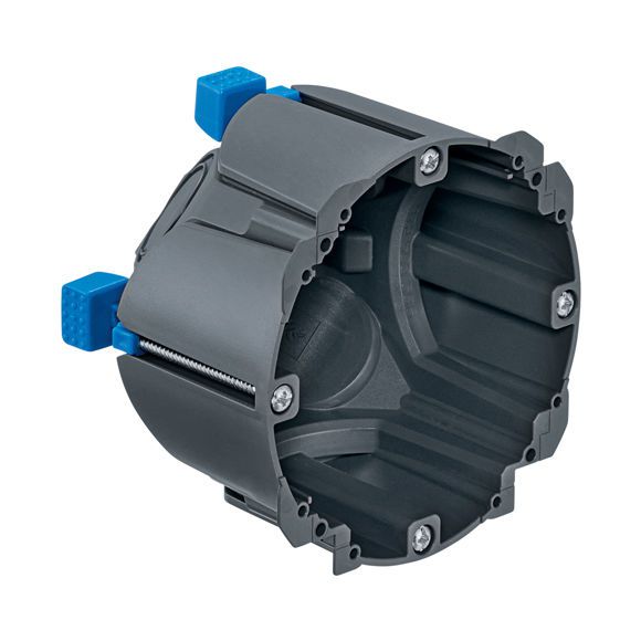 boîte pour mur creux ta.1x1 D83 gris foncé