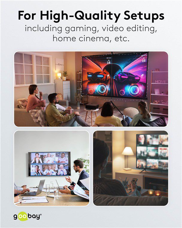 câble de recharge USB-C 100W 1m noir