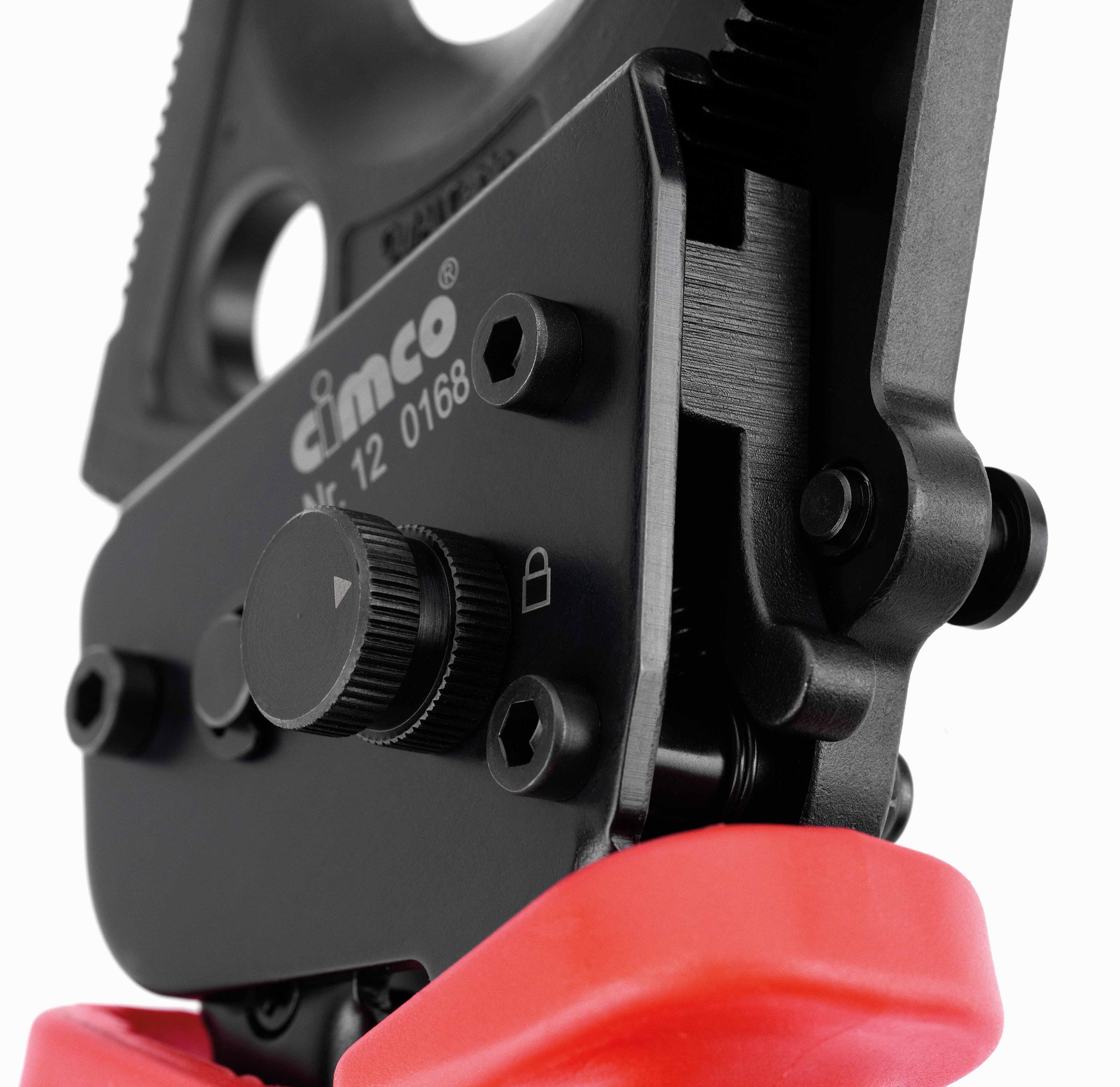 Coupe-câble à cliquet à une main, couper les câbles sans écraser