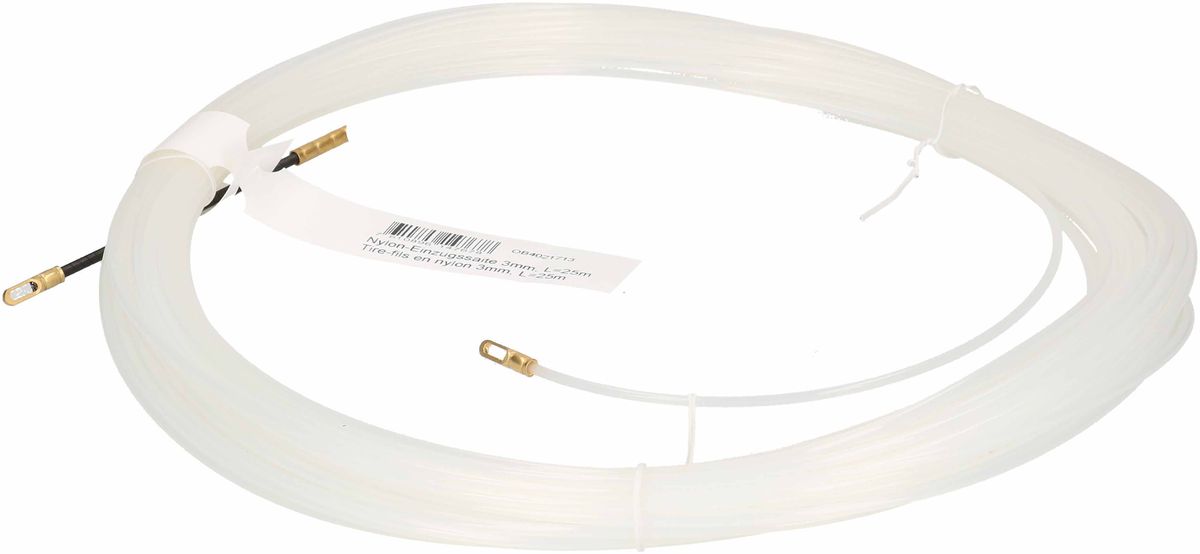 Tire-fils en nylon 3mm L=25m