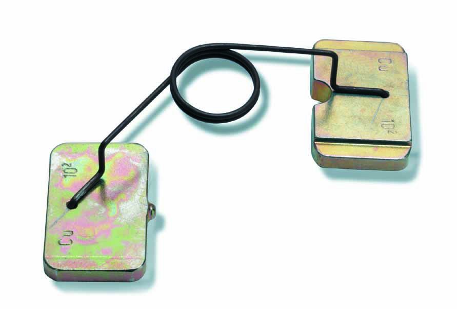 Insert Pince de serr. sys. Cosse de câble à sertir/broche Dorn.70