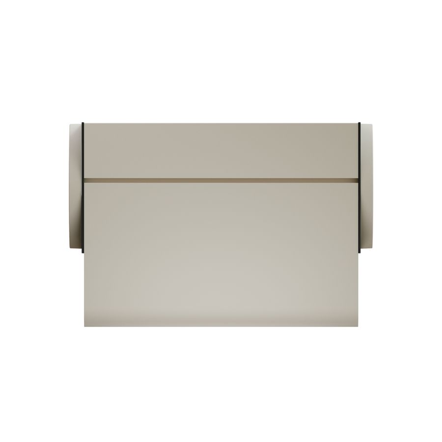 PRISMA bloc multiprise blanc 1x type 13 1x USB-A/C 1x vide