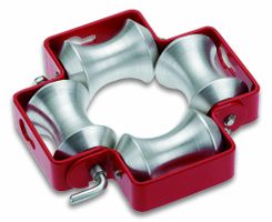 Aide de pose câbles Traces Taximax 4aides déroul. 4supports à vis