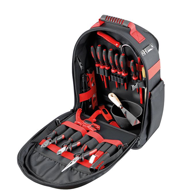 Zaino per apprendisti ECO equipaggiato