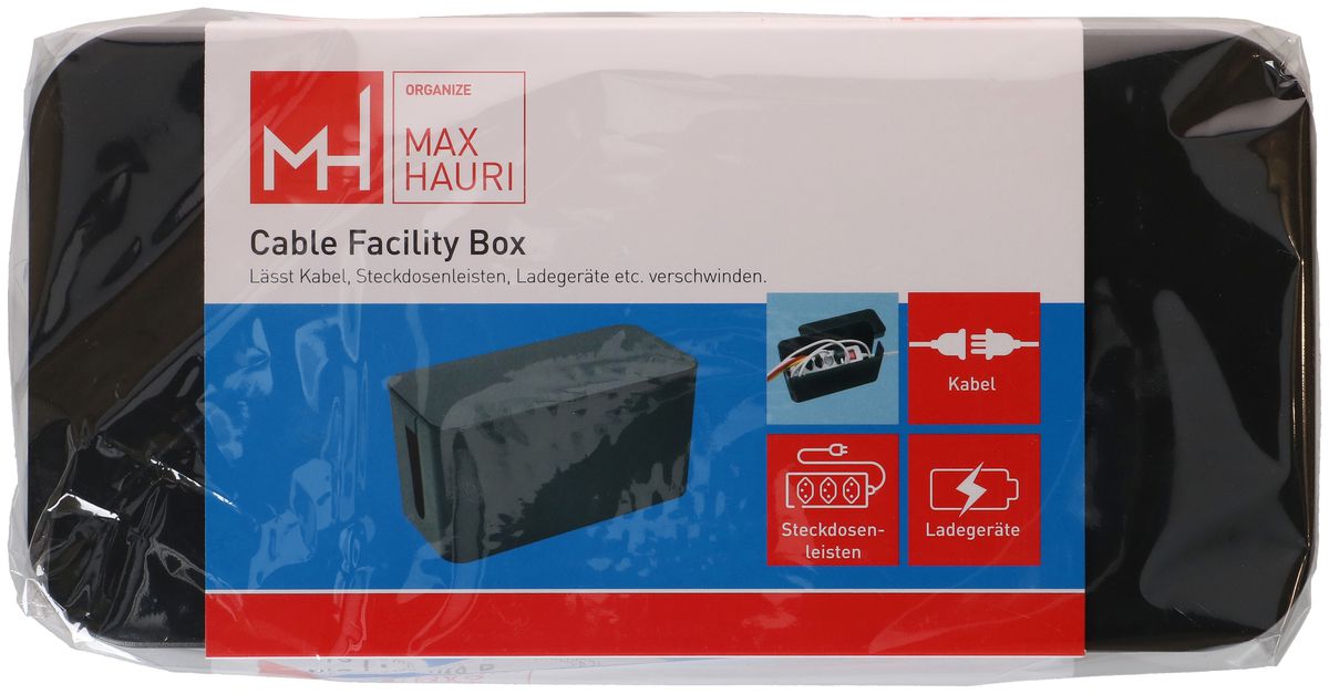 Cable Facility Box Cable Home klein schwarz