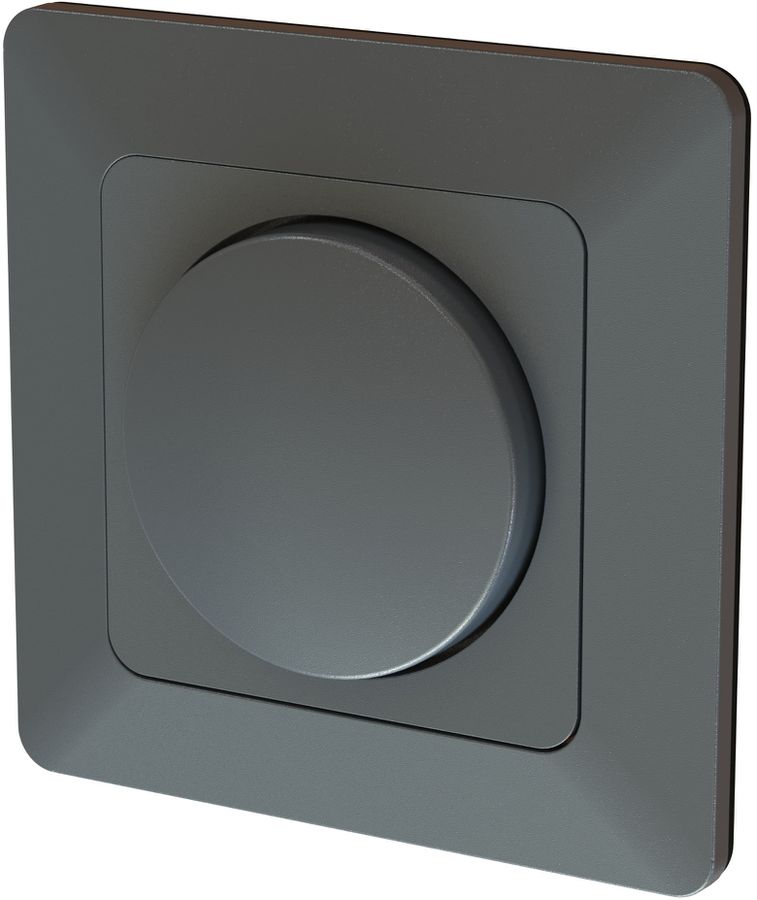 variateur rotatif universel LED ENC priamos anthracite