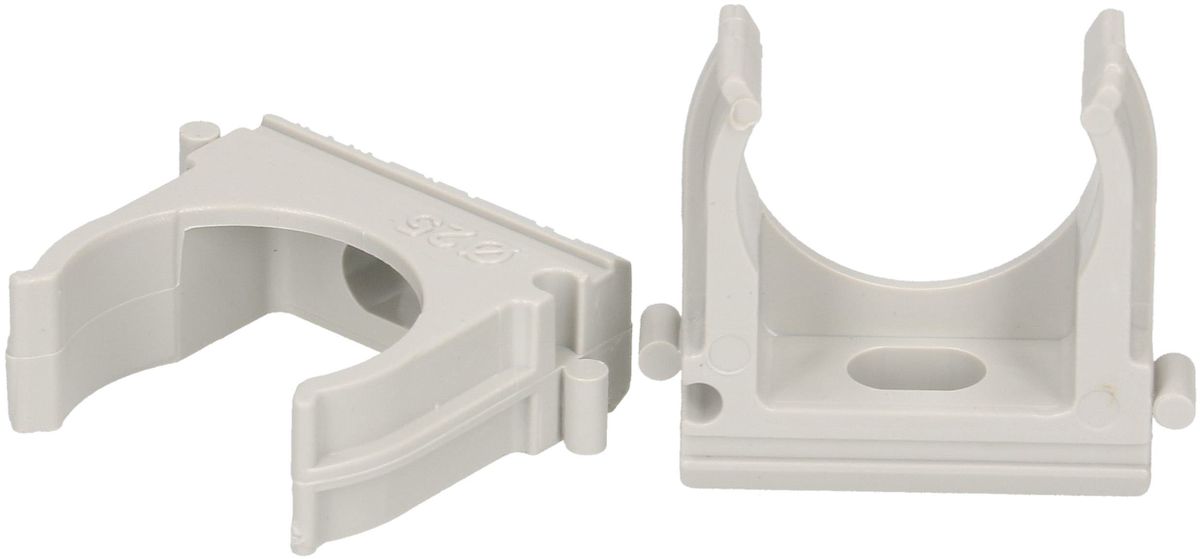 colliers de serrage M25 gris