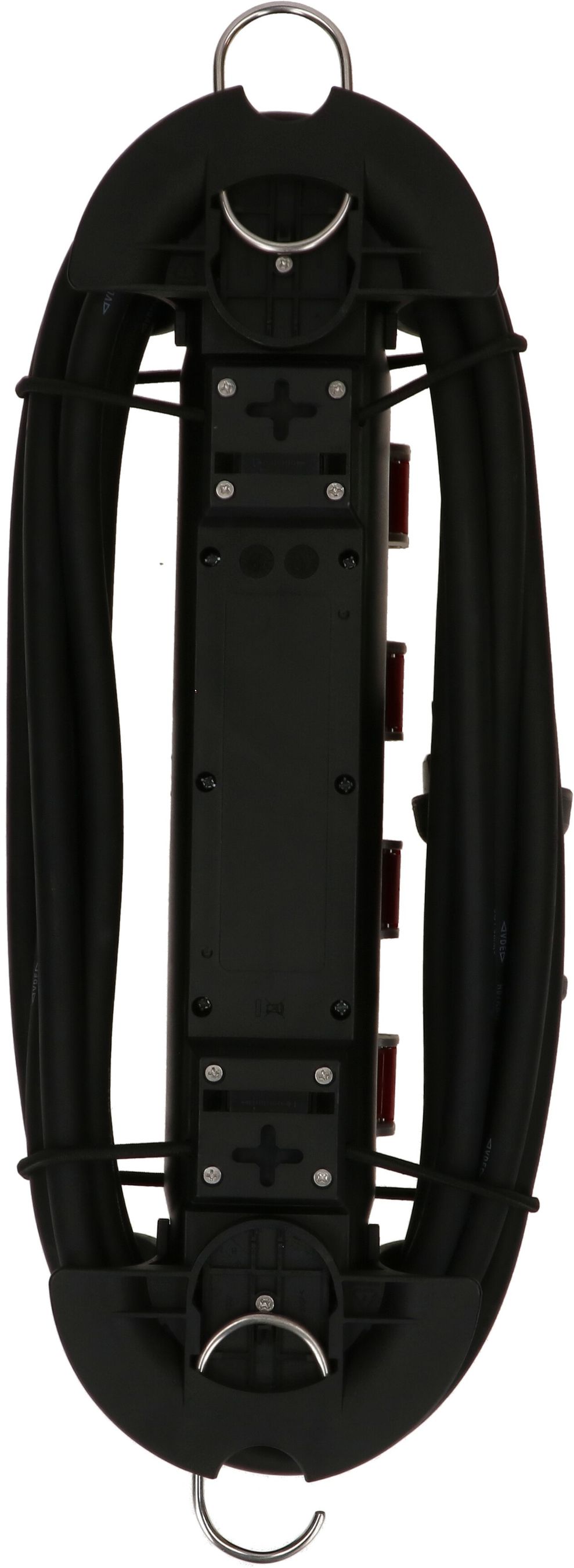 multiprise Construct Line 4x type 25 IP55 noir 5m