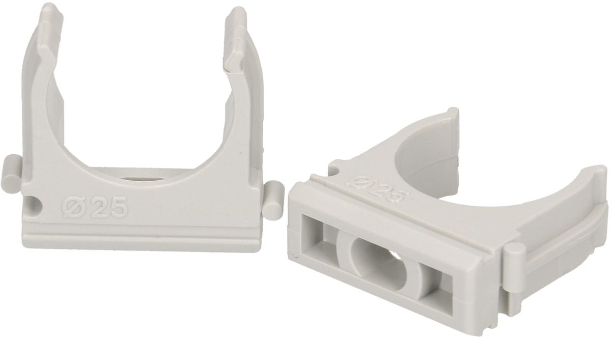 colliers de serrage M25 gris