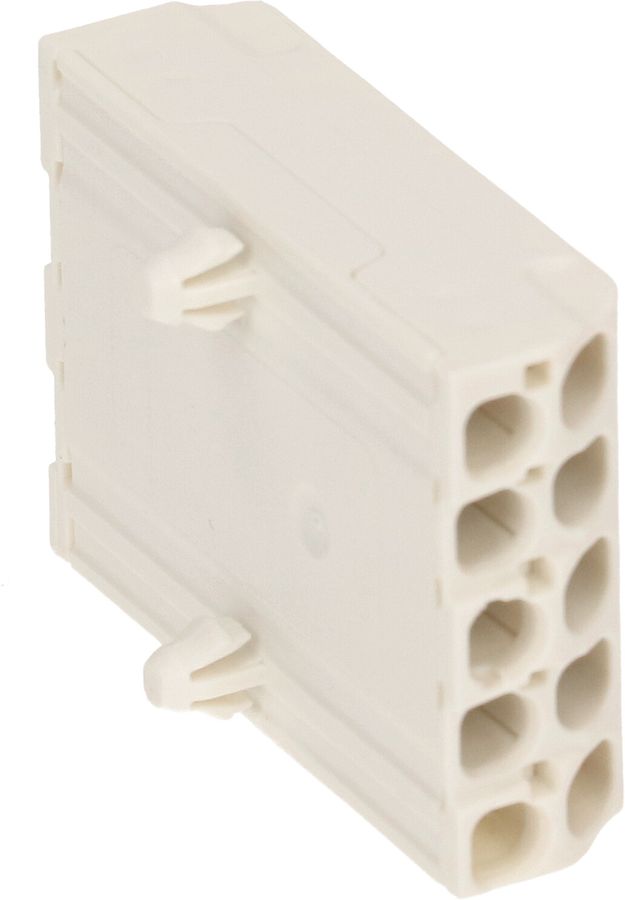 SLK7 borne de connexion 5 pôles 0.5-2.5mm2 super plat blanc