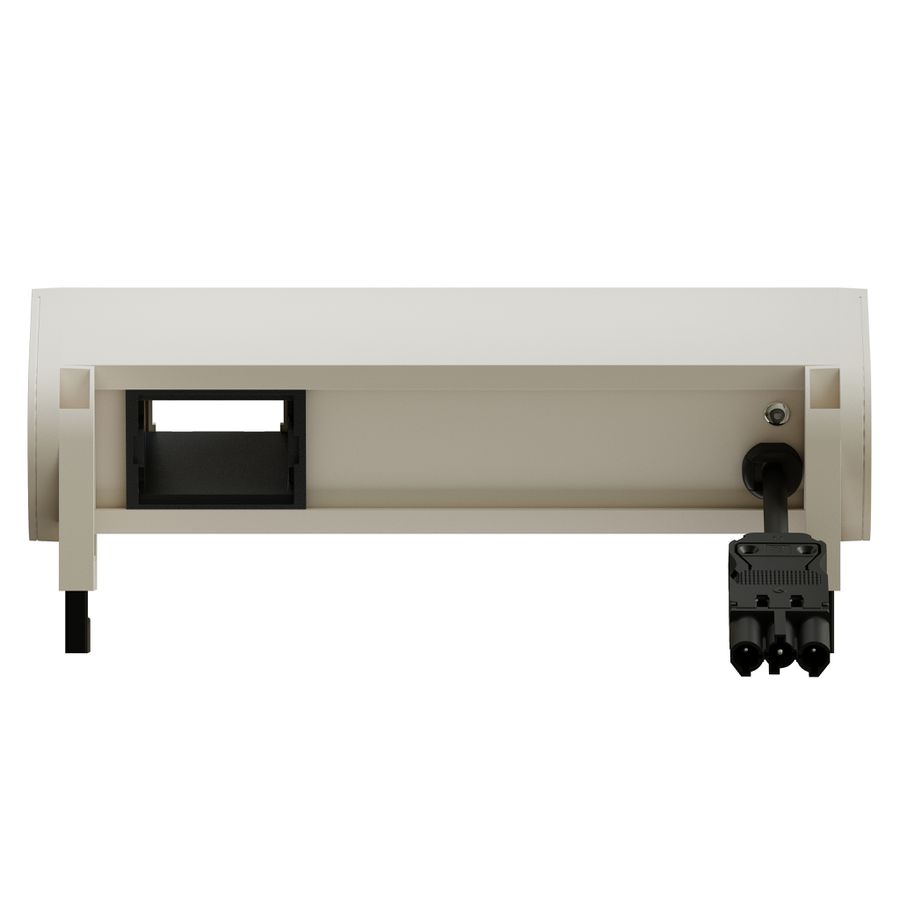 SUPRA bloc multiprise blanc 2x type 13 1x USB-A/C 1x module vide