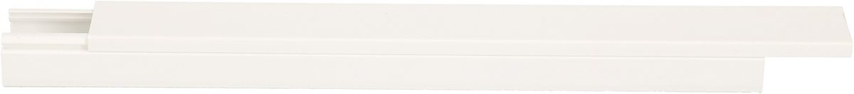 Goulotte 25x16mm blanc auto-adhésif 2m